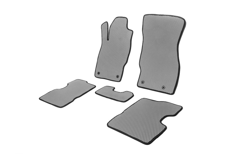 EVA Floor Mats (Gray) for Opel Corsa D 2007-2014 - image 2