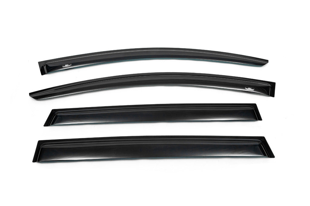 Window Deflectors (4 pcs, HIC) for Audi Q7 2005-2015 - image 2