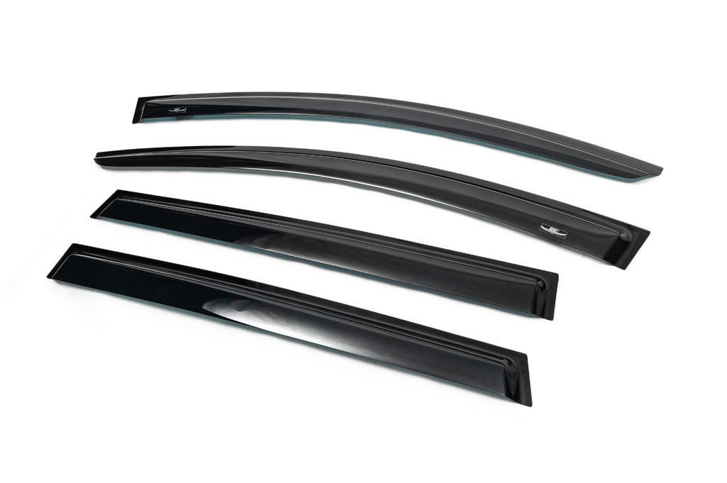 Window Deflectors (4 pcs, HIC) for Audi Q7 2005-2015 - image 2