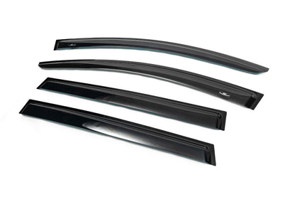 Window Deflectors (4 pcs, HIC) for Audi Q7 2005-2015 - image 8