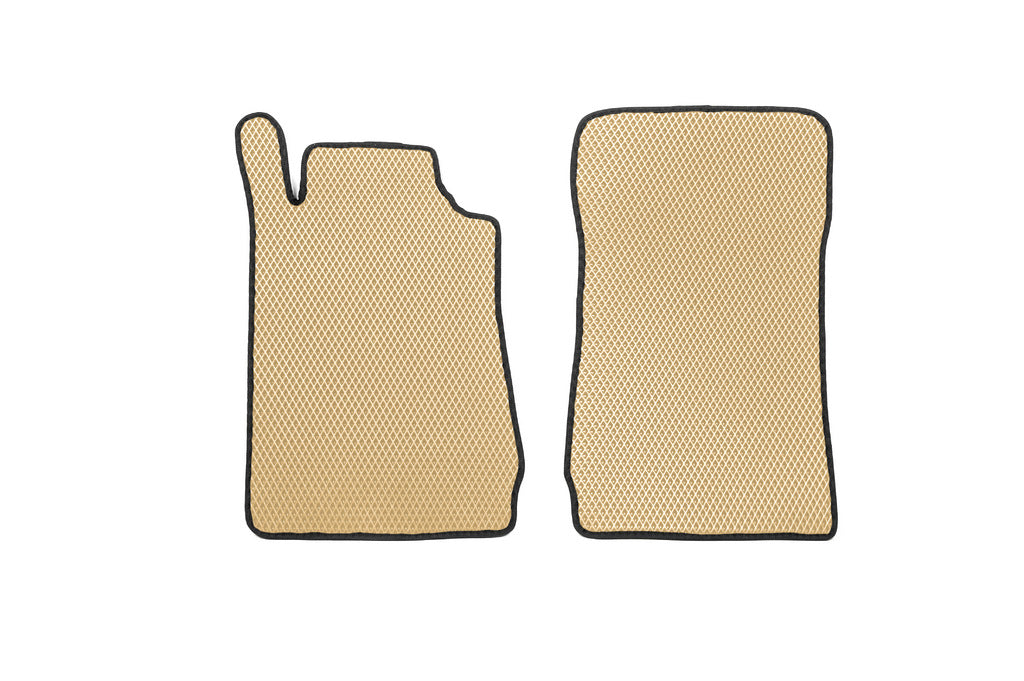 EVA Floor Mats (Beige) for Mercedes SLK R170 1996-2004 - image 1