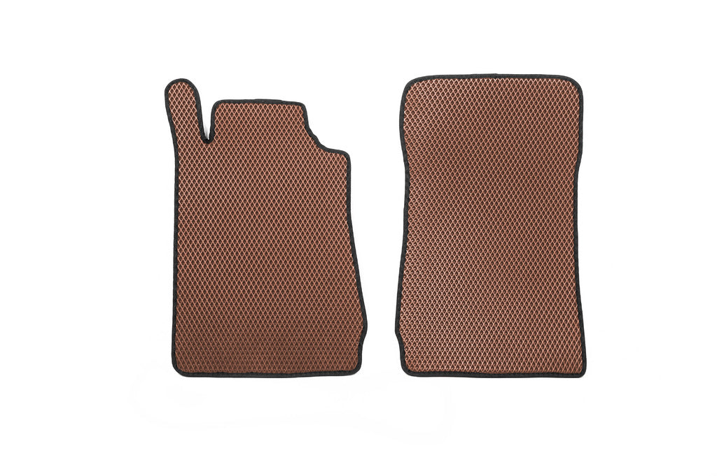 EVA Floor Mats (Brown) for Mercedes SLK R170 1996-2004 - image 1