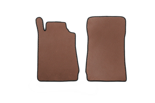 EVA Floor Mats (Brown) for Mercedes SLK R170 1996-2004 - image 1