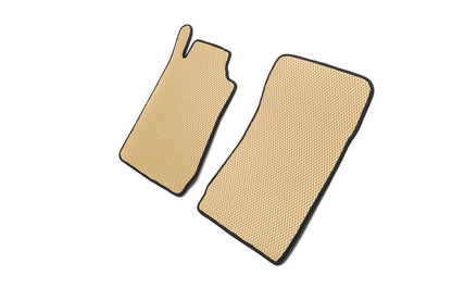 EVA Floor Mats (Beige) for Mercedes SLK R170 1996-2004 - image 2