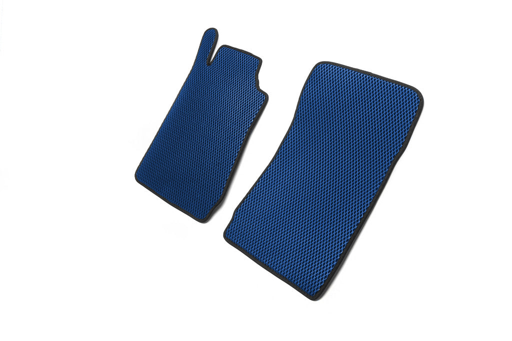 EVA Floor Mats (Blue) for Mercedes SLK R170 1996-2004 - image 2