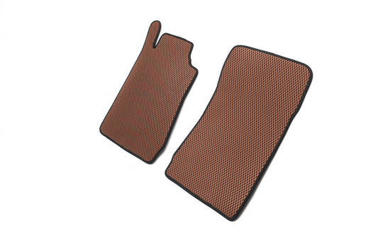 EVA Floor Mats (Brown) for Mercedes SLK R170 1996-2004 - image 2