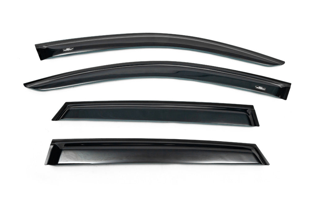 Window Deflectors (4 pcs, HIC) for Audi Q5 2008-2017 - image 3