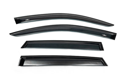 Window Deflectors (4 pcs, HIC) for Audi Q5 2008-2017 - image 3