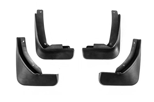 Original Premium Mud Flaps (SpaceBack, 4 pcs) for Skoda Rapid 2012-2019 - image 1