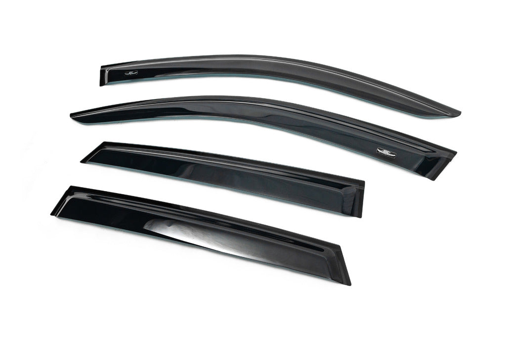 Window Deflectors (4 pcs, HIC) for Audi Q5 2008-2017 - image 5