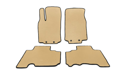 EVA Floor Mats (Beige) for Mazda CX-9 2007-2016 - image 1