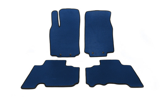 EVA Floor Mats (Blue) for Mazda CX-9 2007-2016 - image 1