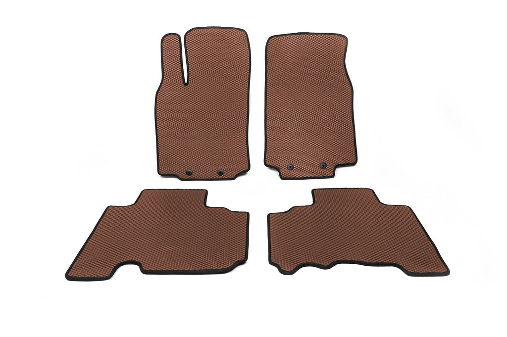 EVA Floor Mats (Brown) for Mazda CX-9 2007-2016 - image 1