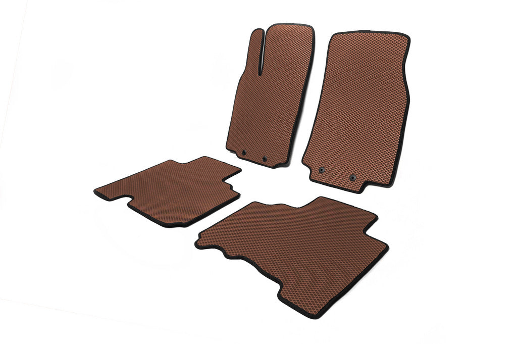 EVA Floor Mats (Brown) for Mazda CX-9 2007-2016 - image 2
