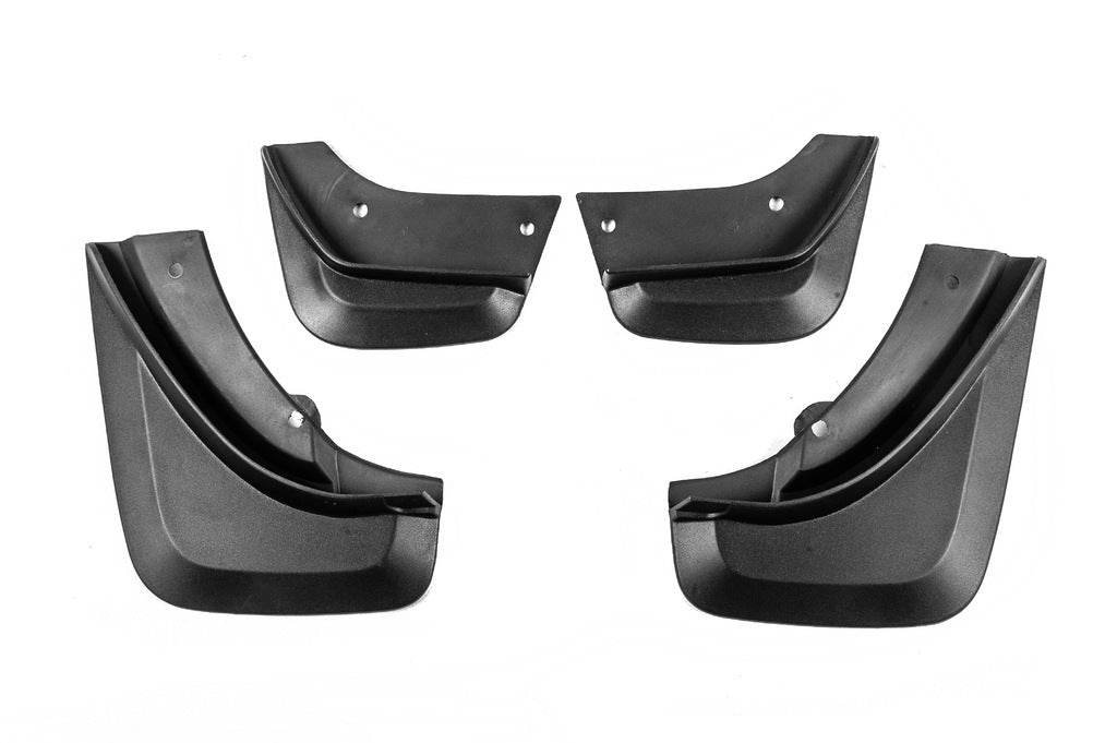 Premium mudguards (2012-2016, 4 pcs.) for Volvo V40 2012↗ - Reelken Auto