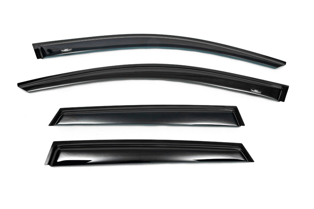 Window Deflectors SW (4 pcs, HIC) for Audi A4 B8 2007-2015 - image 1