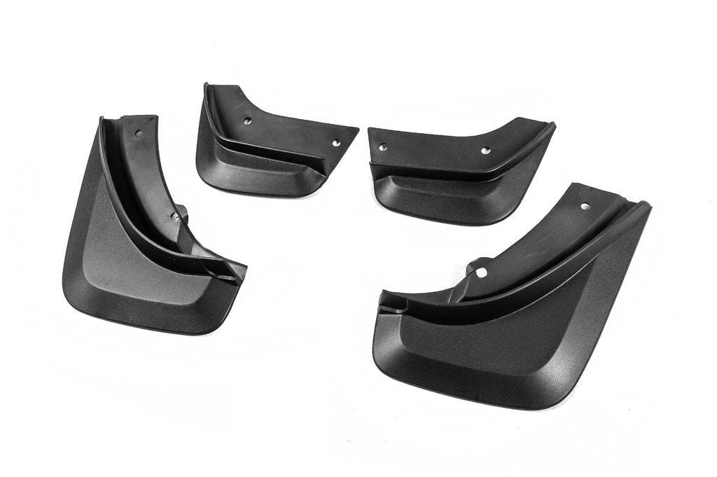 Premium mudguards (2012-2016, 4 pcs.) for Volvo V40 2012↗ - Reelken Auto