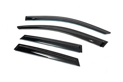Windshields SW (4 pcs, HIC) for Audi A4 B8 2007-2015 - Reelken Auto
