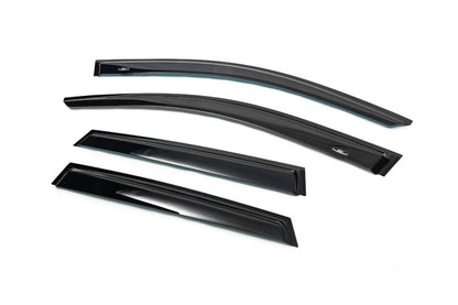Window Deflectors SW (4 pcs, HIC) for Audi A4 B8 2007-2015 - image 2