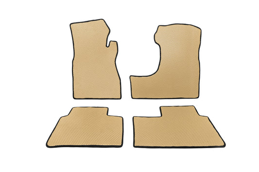 EVA Floor Mats (Beige) for Honda CRV 2001-2006 - image 1