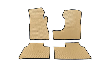 EVA Floor Mats (Beige) for Honda CRV 2001-2006 - image 1