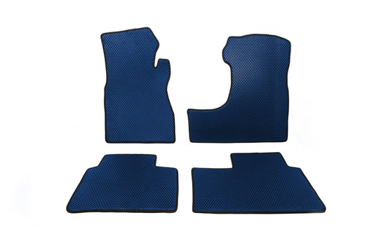 EVA Floor Mats (Blue) for Honda CRV 2001-2006 - image 1