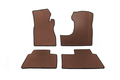 EVA Floor Mats (Brown) for Honda CRV 2001-2006 - image 1