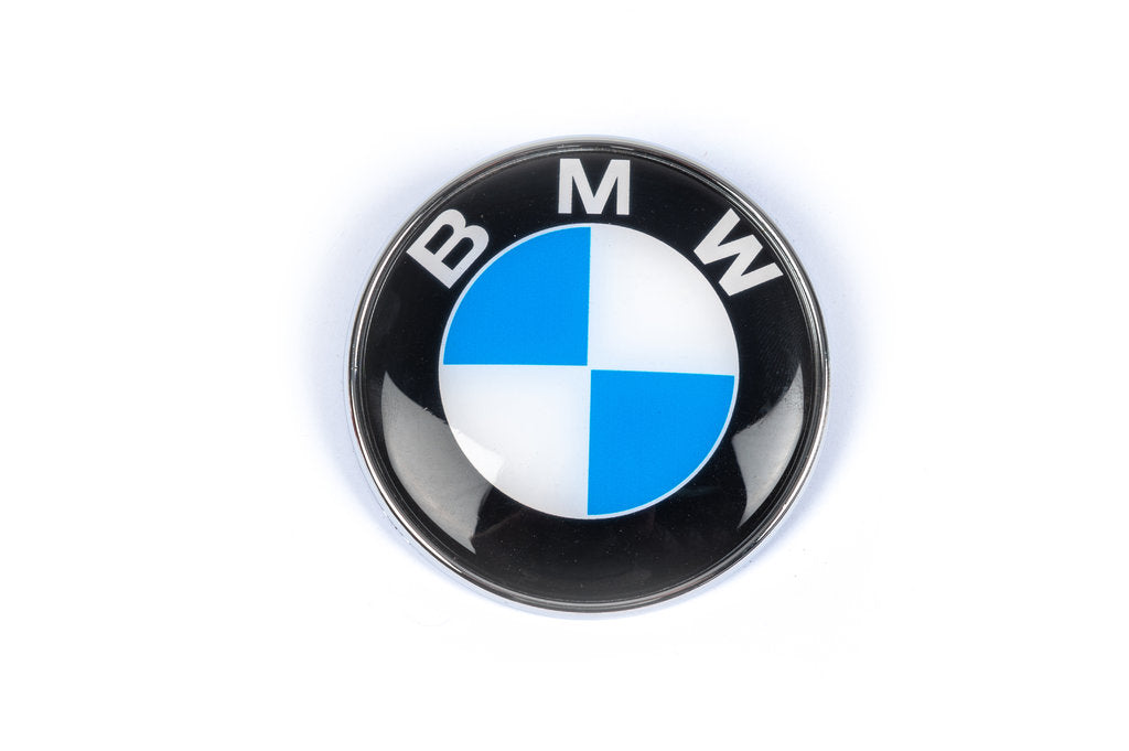 BMW Hood or Trunk Emblem 82mm for BMW 5 Series E34 1988-1995 - image 1