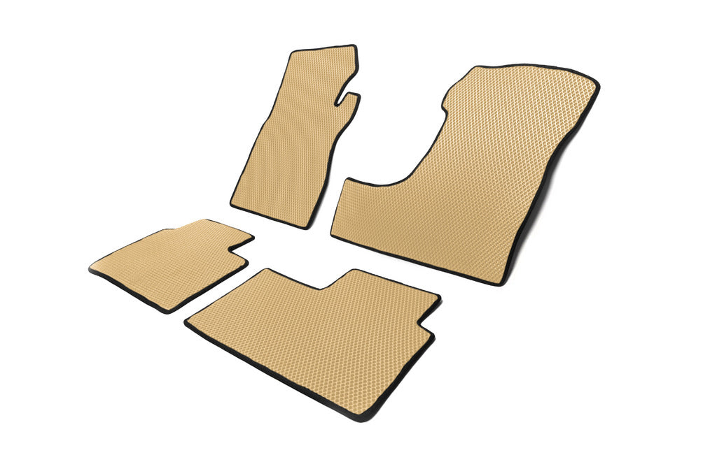 EVA Floor Mats (Beige) for Honda CRV 2001-2006 - image 2