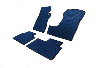 EVA Floor Mats (Blue) for Honda CRV 2001-2006 - image 2