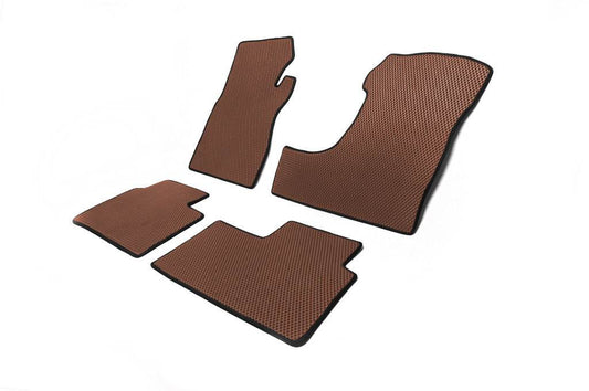 EVA mats (Brown) for Honda CRV 2001-2006 - Reelken Auto