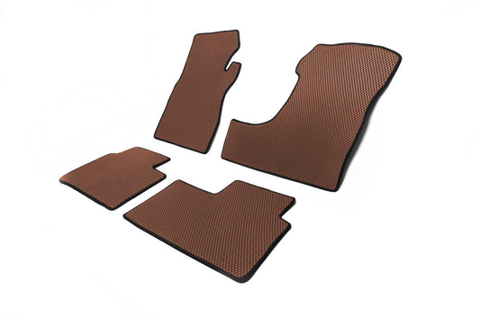 EVA Floor Mats (Brown) for Honda CRV 2001-2006 - image 2