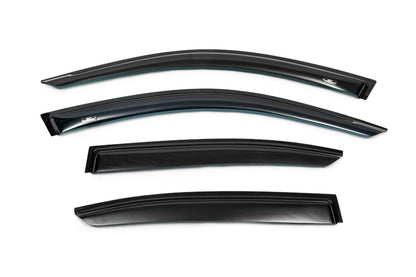 Window Deflectors SD (4 pcs, HIC) for BMW 3 Series F30/F31 2012-2019 - image 2