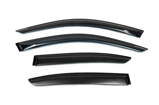 Window Deflectors SD (4 pcs, HIC) for BMW 3 Series F30/F31 2012-2019 - image 2