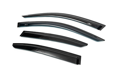 Window Deflectors SD (4 pcs, HIC) for BMW 3 Series F30/F31 2012-2019 - image 3