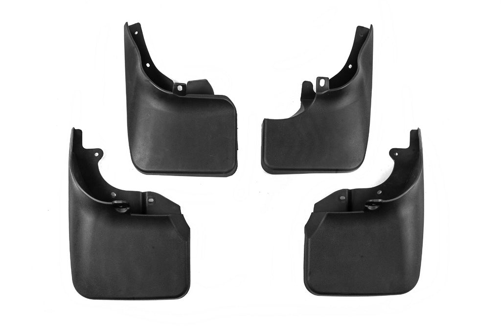 Premium mudguards (without arch extensions, 4 pcs) for Toyota Land Cruiser 80 - image 1