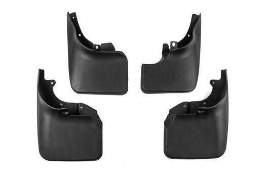Premium mudguards (without arch extensions, 4 pcs) for Toyota Land Cruiser 80 - image 1