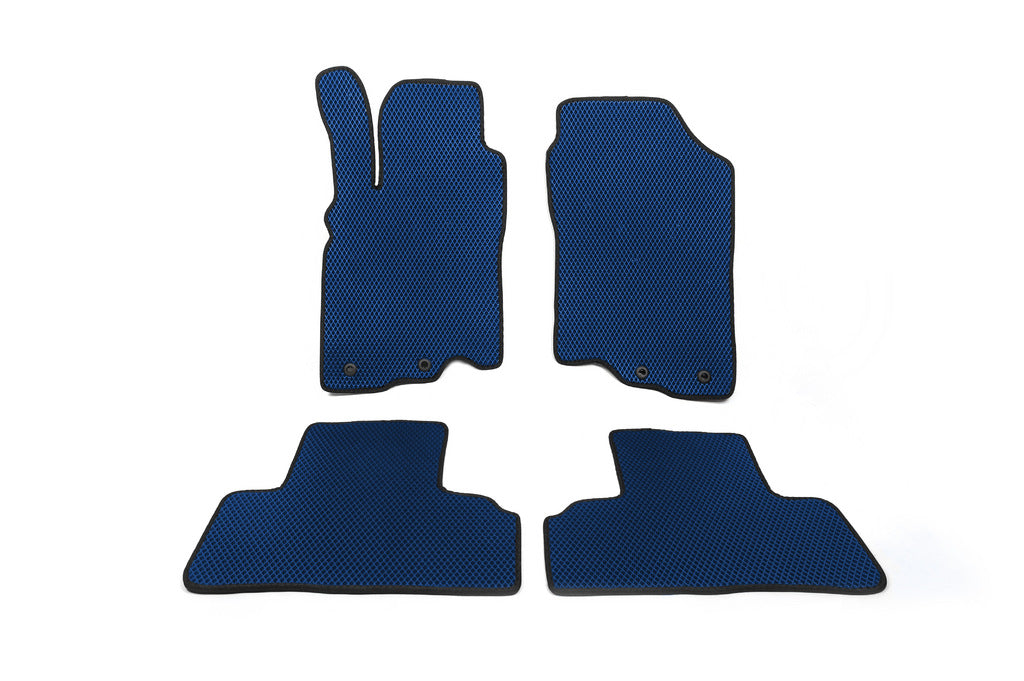 EVA Floor Mats (Blue) for Honda Insight II 2009-2014 - image 1