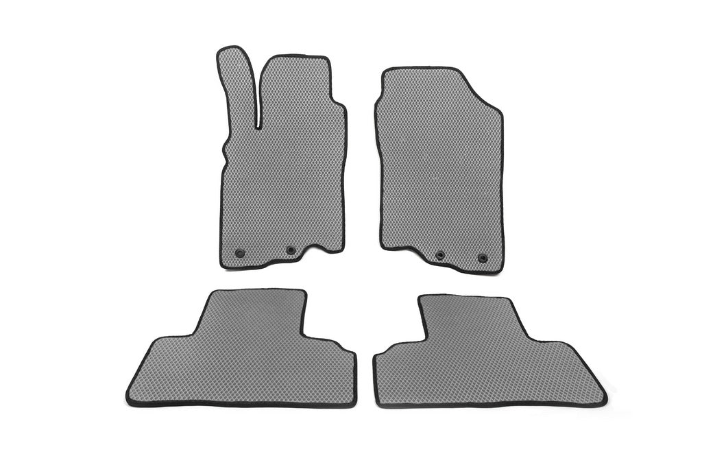 EVA Floor Mats (Gray) for Honda Insight II 2009-2014 - image 1