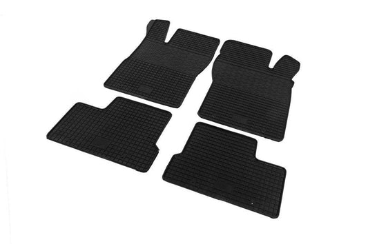 Rubber mats (4 pcs, Stingray Budget) for Opel Vectra A 1987-1995 - Reelken Auto