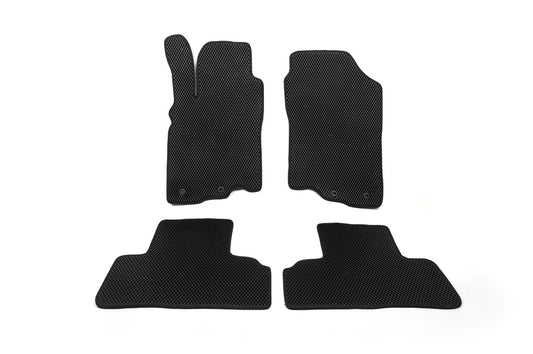 EVA Floor Mats (black) for Honda Insight II 2009-2014 - image 1