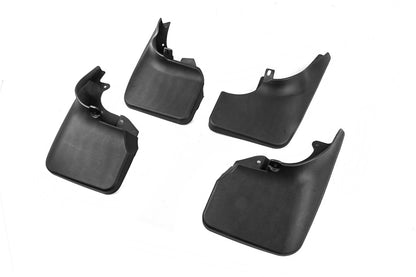 Original Premium Mud Flaps (without fender extensions, 4 pcs) for Toyota Land Cruiser 80 1990-1997 - image 2