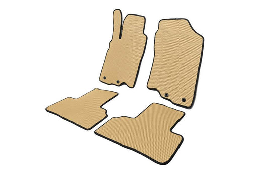 EVA mats (Beige) for Honda Insight II 2009-2014 - Reelken Auto