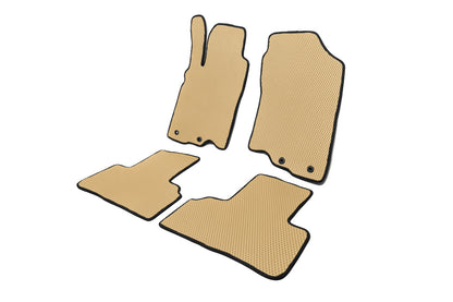 EVA Floor Mats (Beige) for Honda Insight II 2009-2014 - image 2