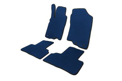 EVA Floor Mats (Blue) for Honda Insight II 2009-2014 - image 2