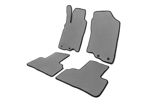 EVA Floor Mats (Gray) for Honda Insight II 2009-2014 - image 2