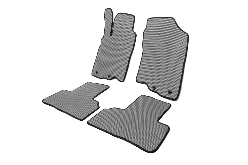 EVA Floor Mats (Gray) for Honda Insight II 2009-2014 - image 2