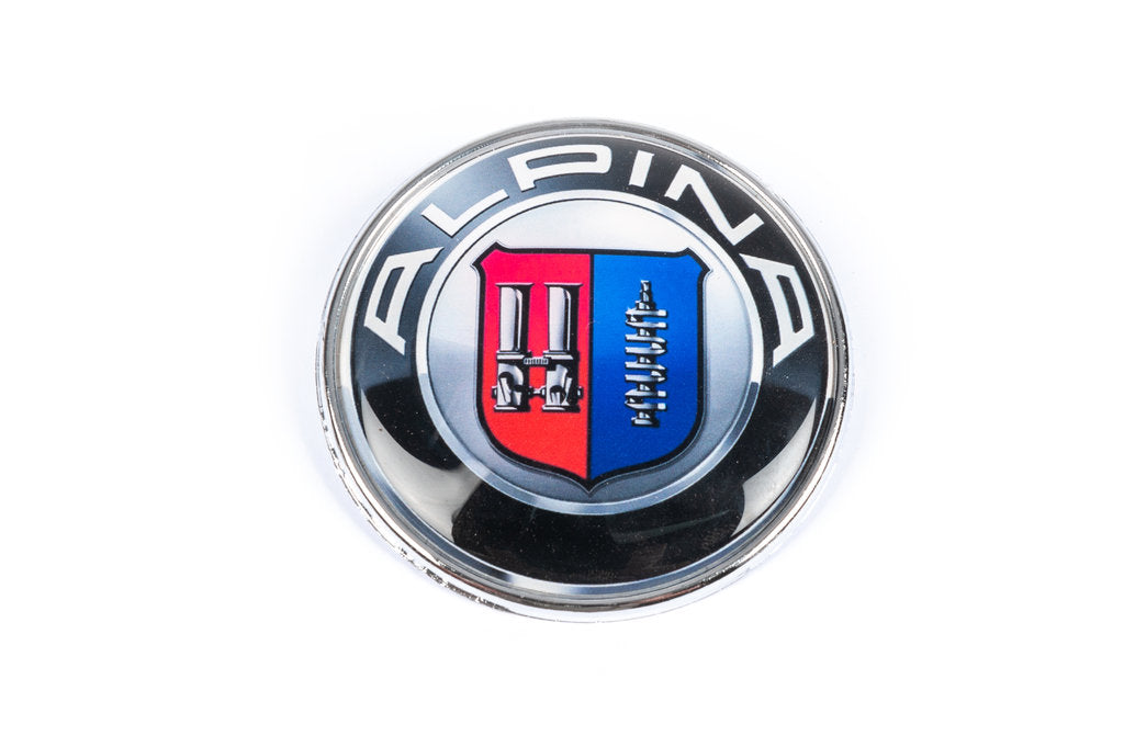 Alpina Emblem, Turkey (82mm) for BMW 5 Series E-34 1988-1995 - image 2