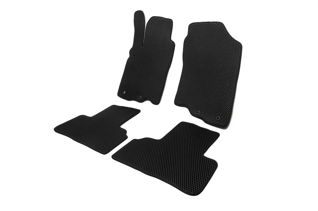 EVA Floor Mats (black) for Honda Insight II 2009-2014 - image 2