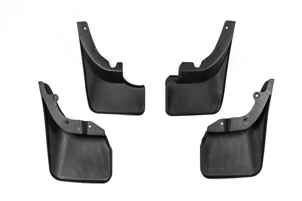 Original Premium Mud Flaps (without fender extensions, 4 pcs) for Toyota Land Cruiser 80 1990-1997 - image 3